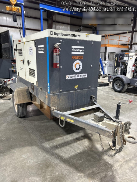 2023 ATLAS COPCO QAS 70