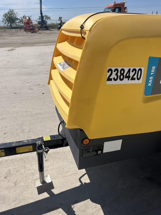 2022 ATLAS COPCO XAS188 CWK