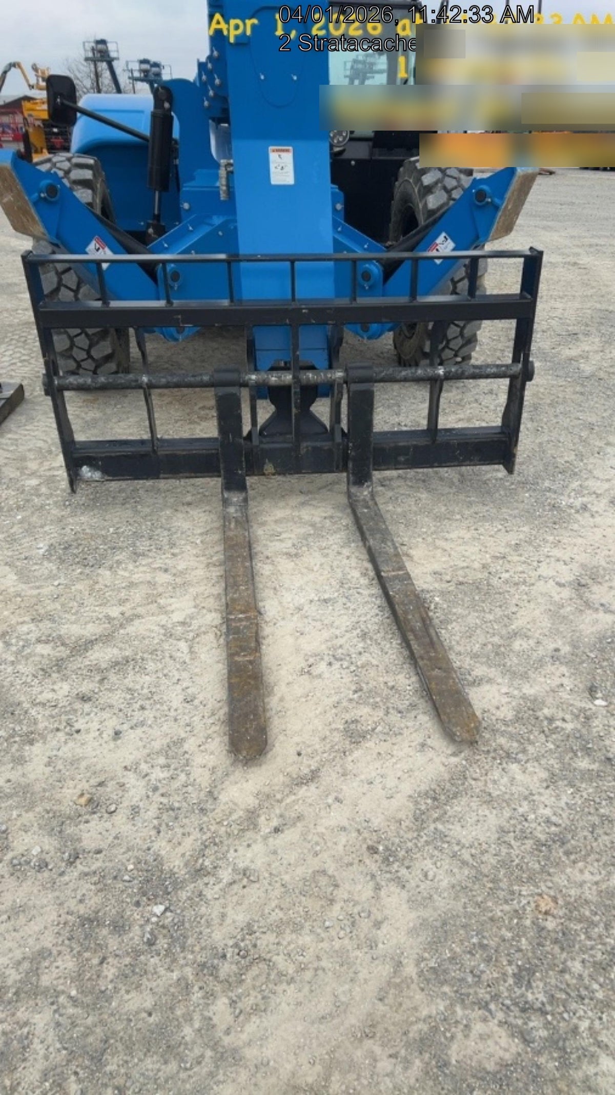 2025 PALADIN 48" Pallet Forks - Paladin