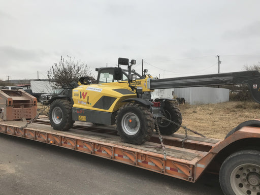 2019 WACKER NEUSON TH627