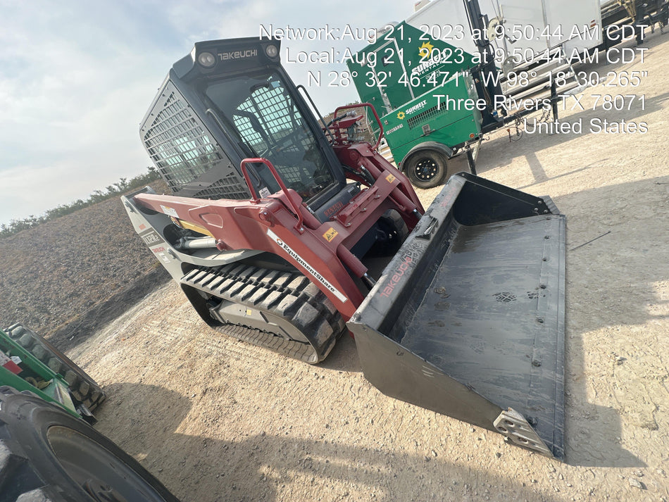 2023 TAKEUCHI TL12R2-CR