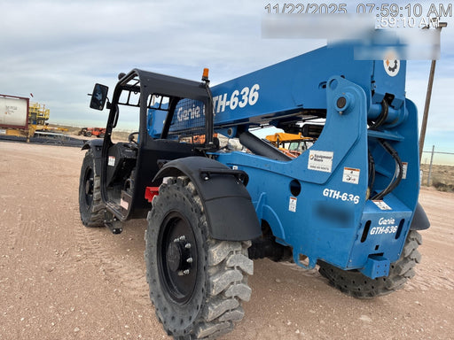 2018 GENIE GTH-636