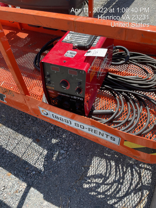 2021 LINCOLN ELECTRIC INVERTEC V276