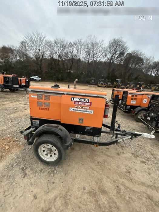 2021 LINCOLN ELECTRIC Vantage 322
