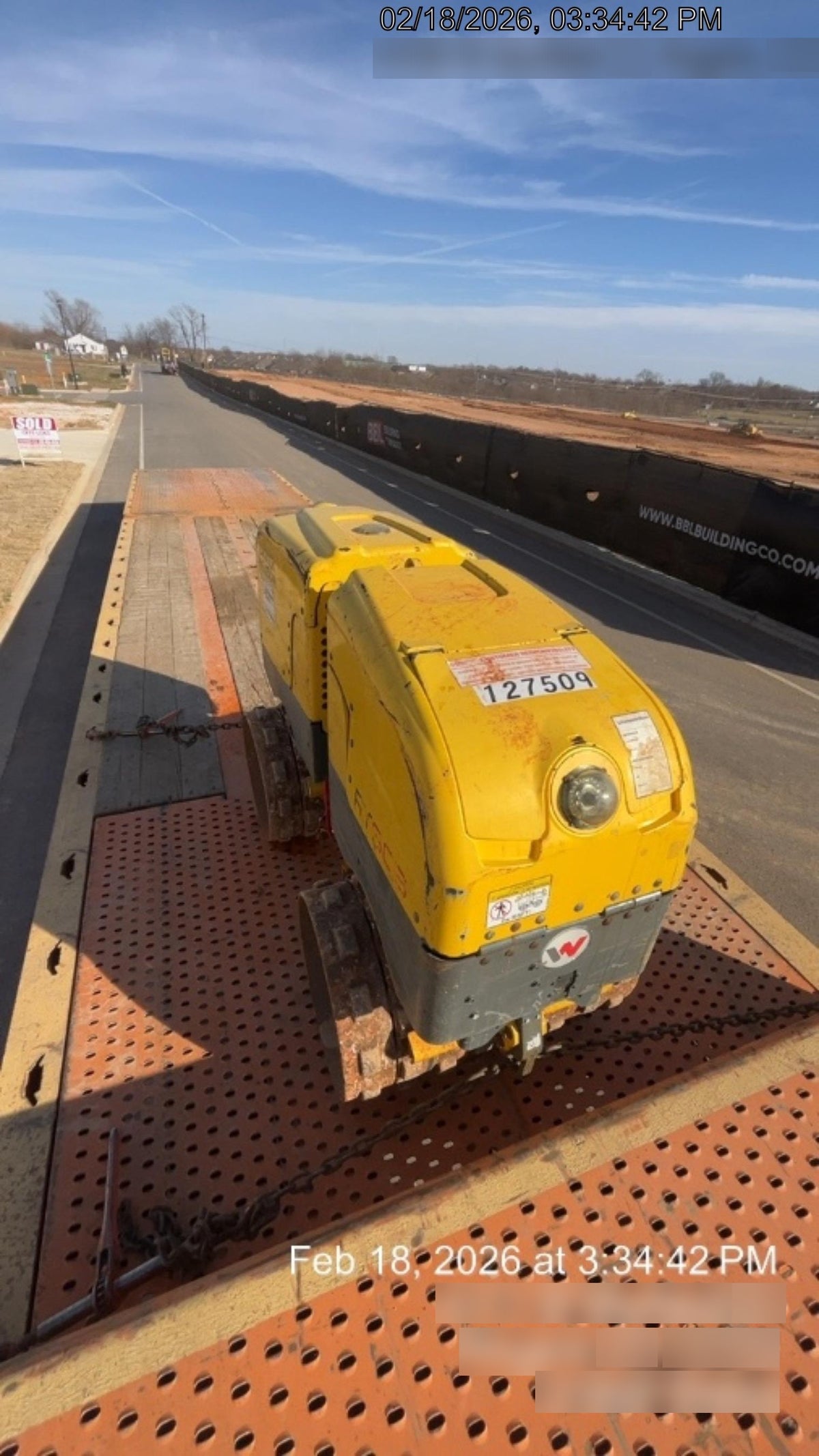 2021 WACKER NEUSON RTLx-SC3