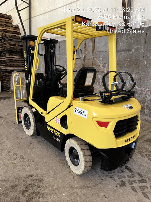 2022 HYSTER H50UT
