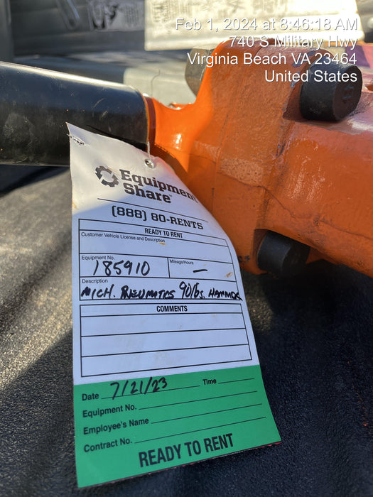 2021 MICHIGAN PNEUMATIC MP-TPB60-114