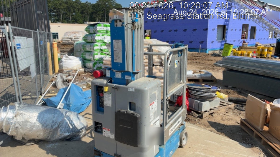 2019 GENIE GR-20