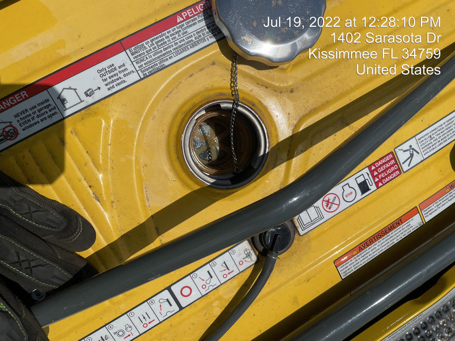 2020 WACKER NEUSON GP3800A