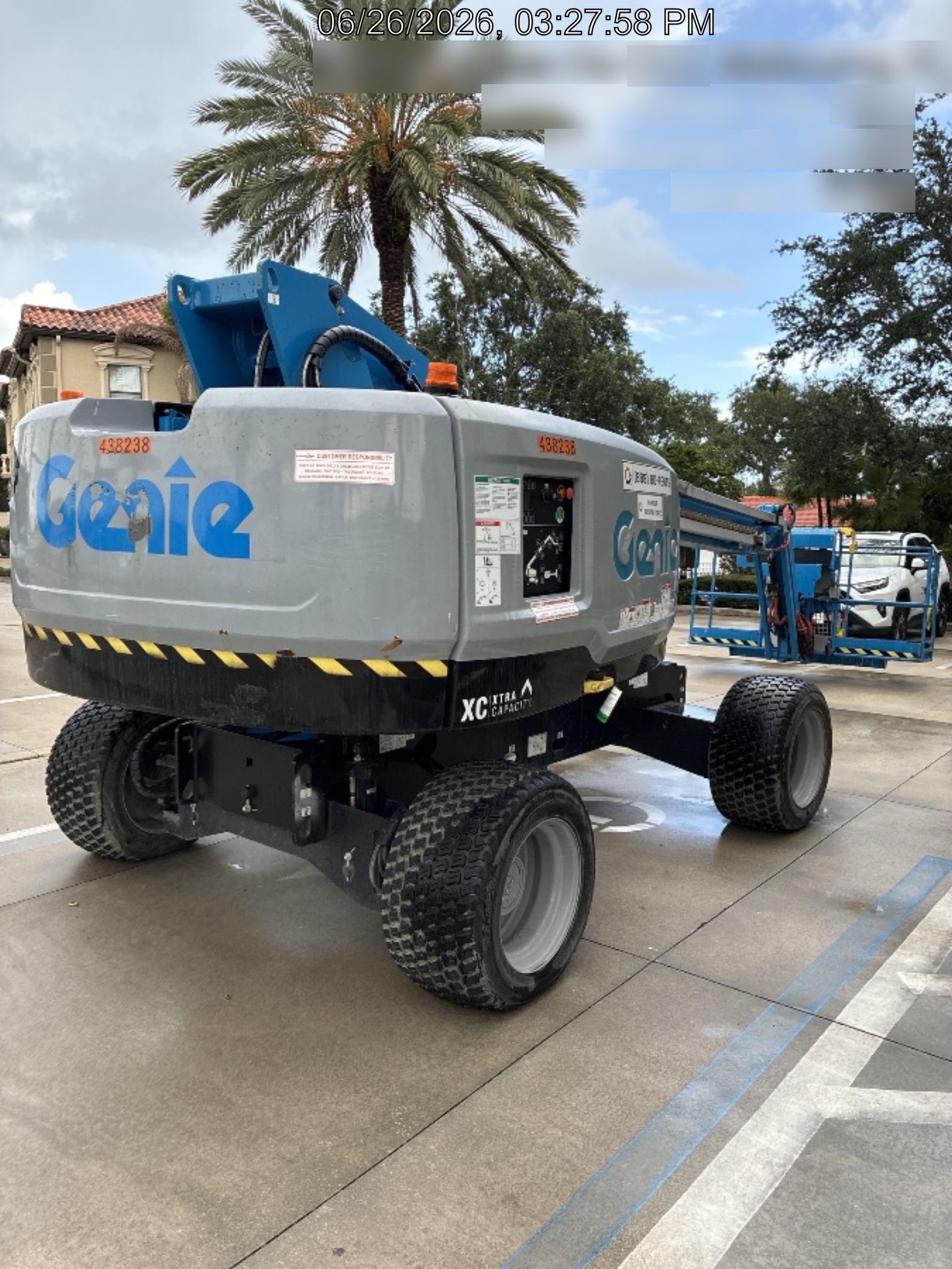 2024 GENIE S-45 HF