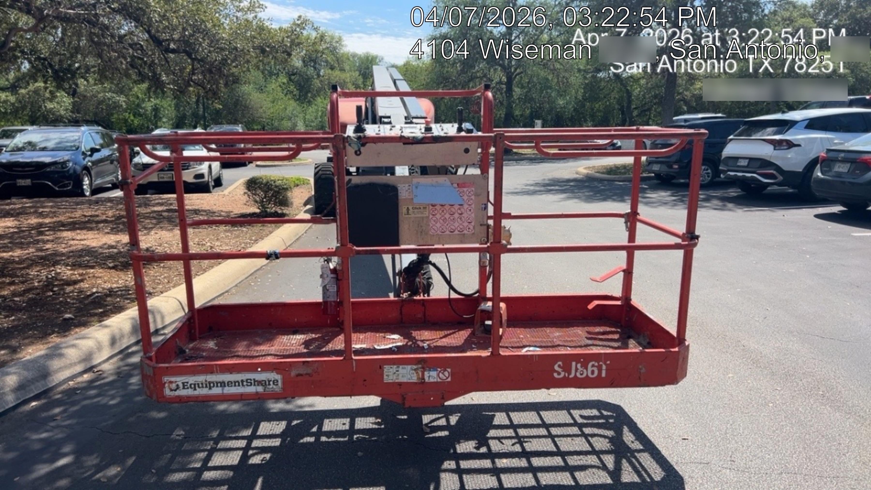 2018 SKYJACK SJ86T