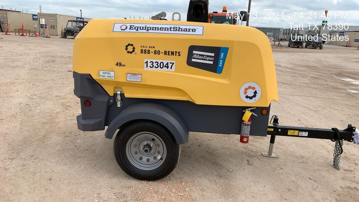 2021 ATLAS COPCO XAS188