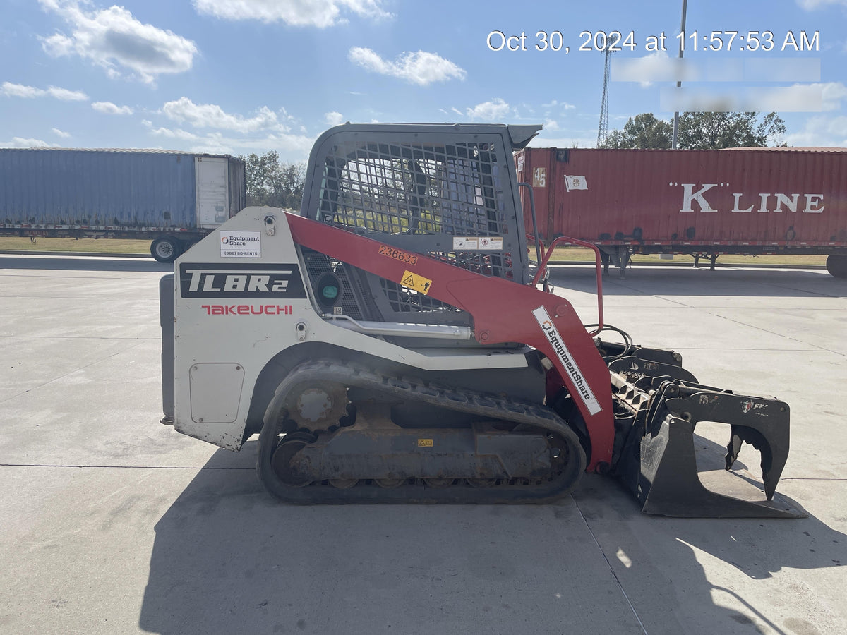 2019 PALADIN 72" Brush Grapple