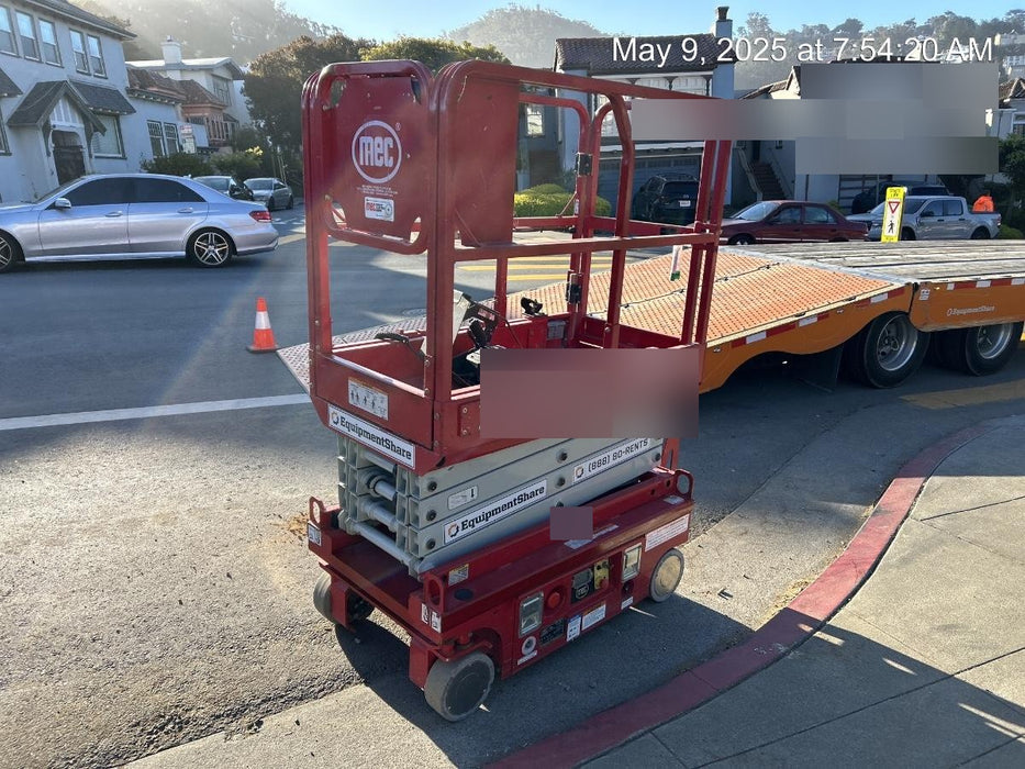 2019 MEC 1330SE Motion Alarm, Beacon, Includes MachineLink keypad and telematics device