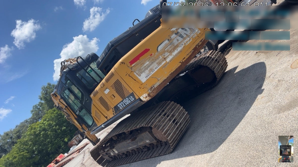 2019 SANY SY215