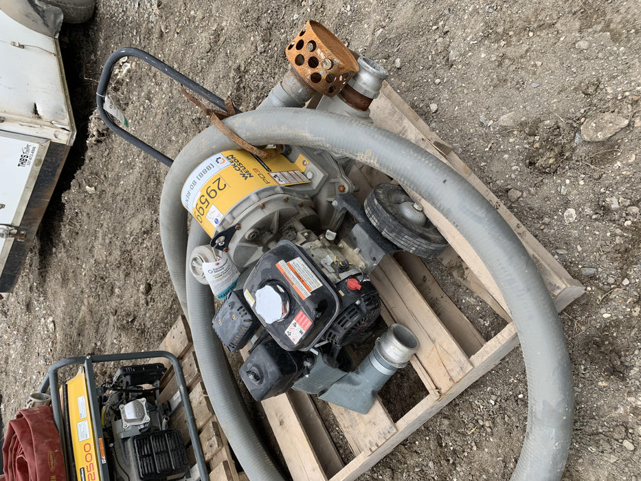 2019 WACKER NEUSON PDT3A