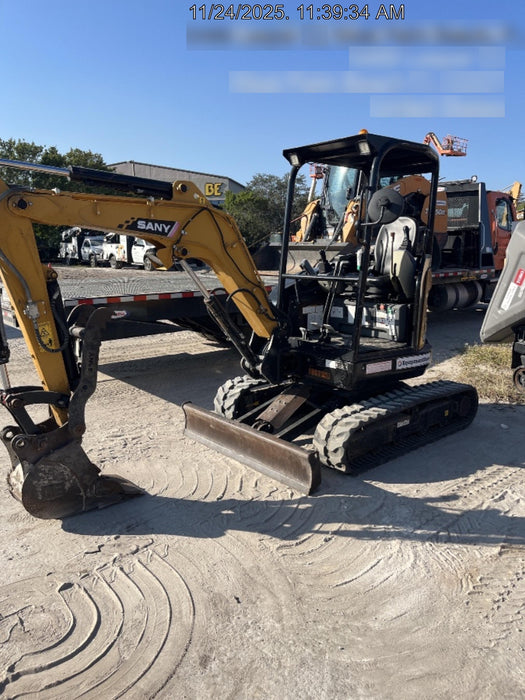 2022 SANY SY26