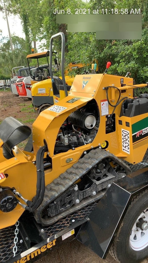 2021 VERMEER RTX250
