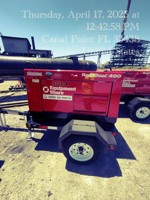 2025 ECHO DGW400DML-ES