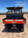 2022 Kubota RTV-X1140W-H Plastic Canopy, Windshield Acrylic Clear, LED Strobe Light, Wire Harness Kit, Back up Alarm