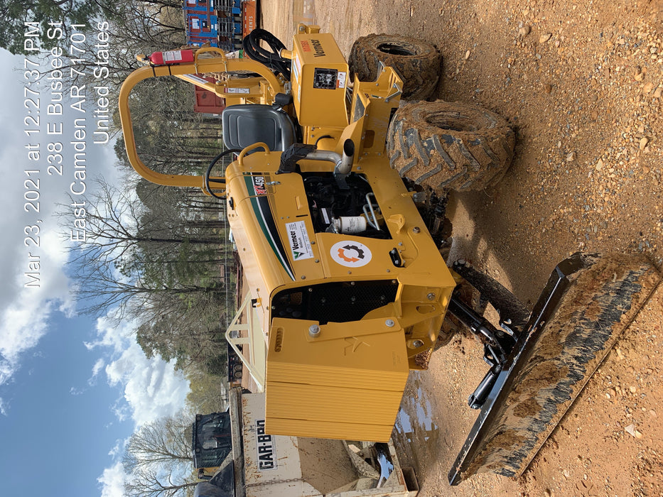 2020 VERMEER RTX450