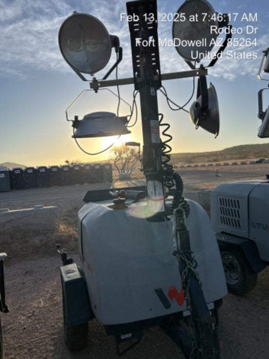 2018 Wacker Neuson LTV6L-MH Wacker Neuson LTV6L Towable Light Tower