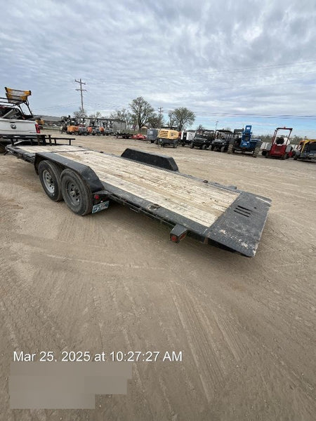 2019 LOADTRAIL Tilt-Deck Rental Trailer