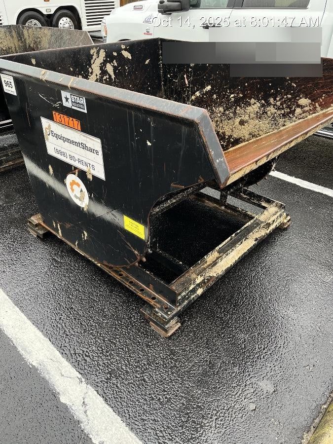 2021 STAR INDUSTRIES M-1820 - Self-Dump Hopper