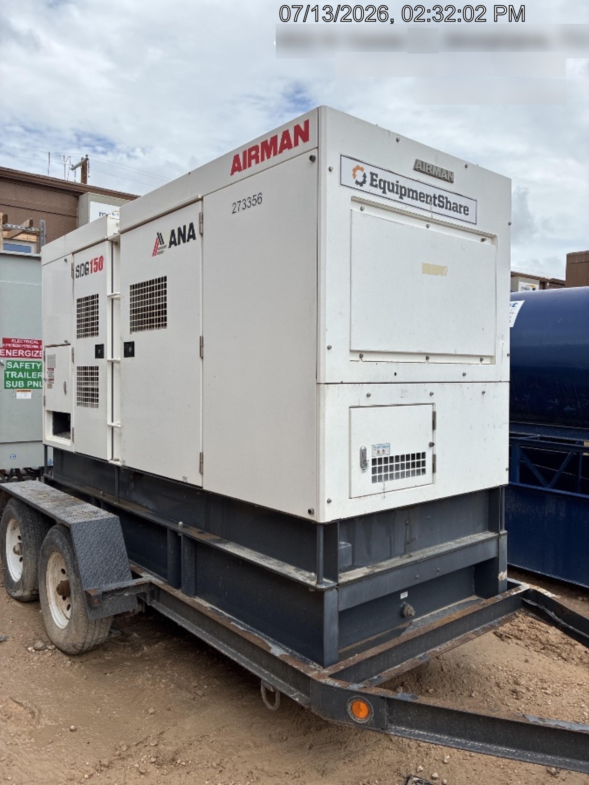 2022 AIRMAN SDG150S