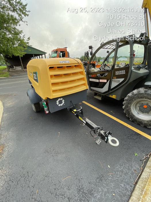 2022 ATLAS COPCO XAS188 CWK