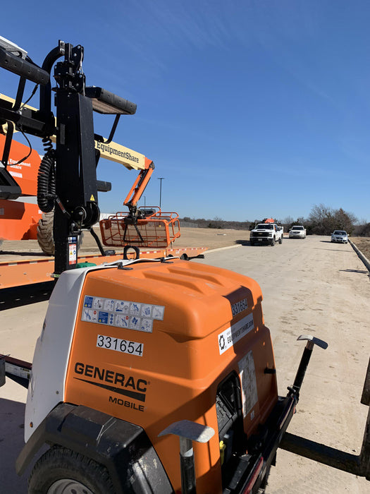 2023 Generac MLT2 Diesel, Flex Switch 120V Input, Powerzone Controller, (4) 320W LED Lights, 4kW Generator, 39.9 Gal Fuel Tank, 2" Ball, T3