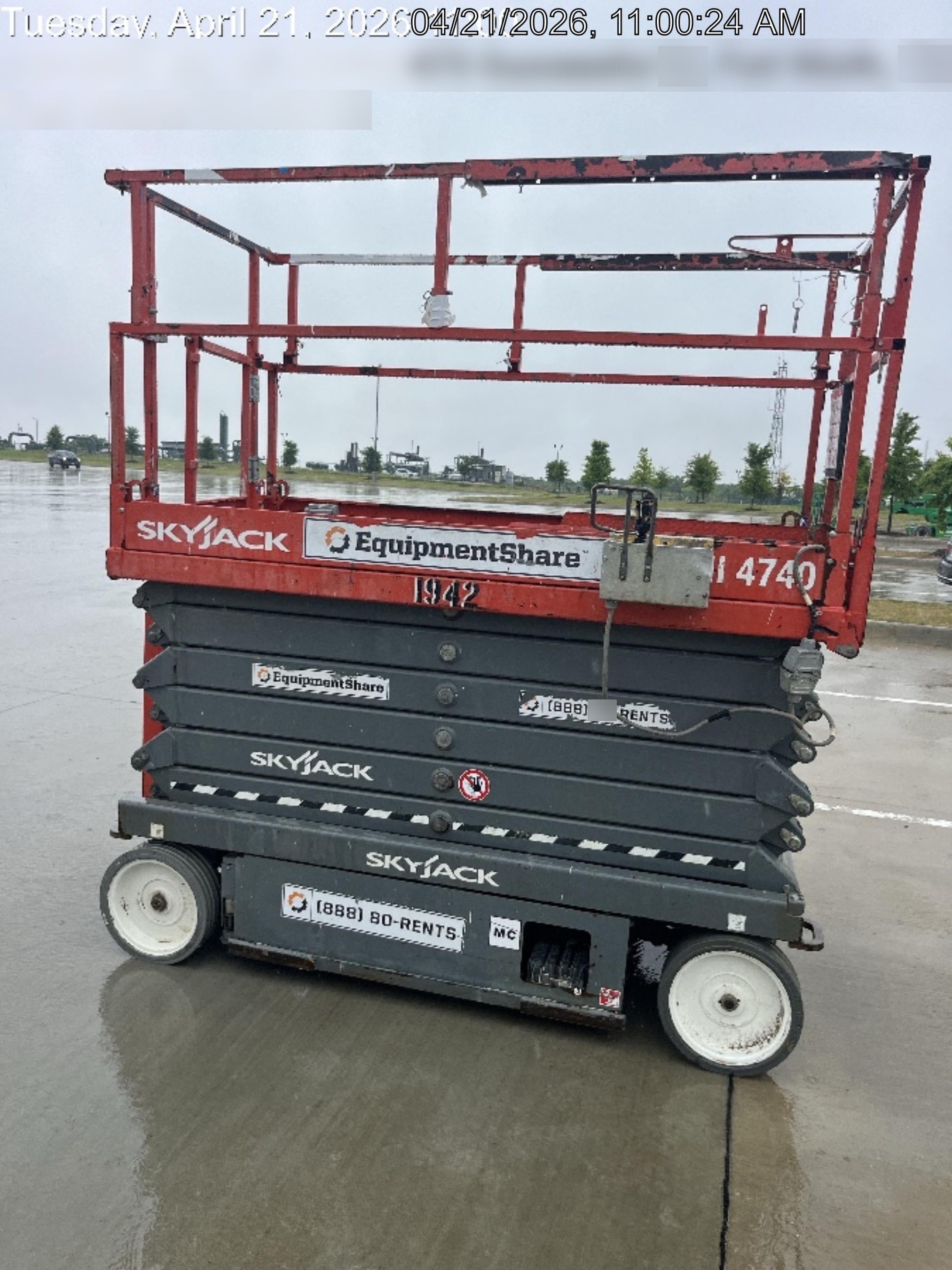 2016 SKYJACK SJIII-4740
