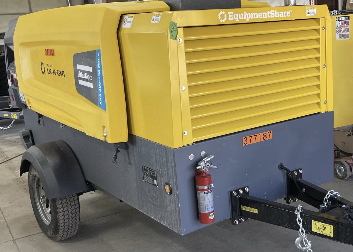 2023 ATLAS COPCO XAS 400-150 PACE