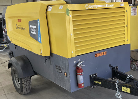 2023 ATLAS COPCO XAS 400-150 PACE
