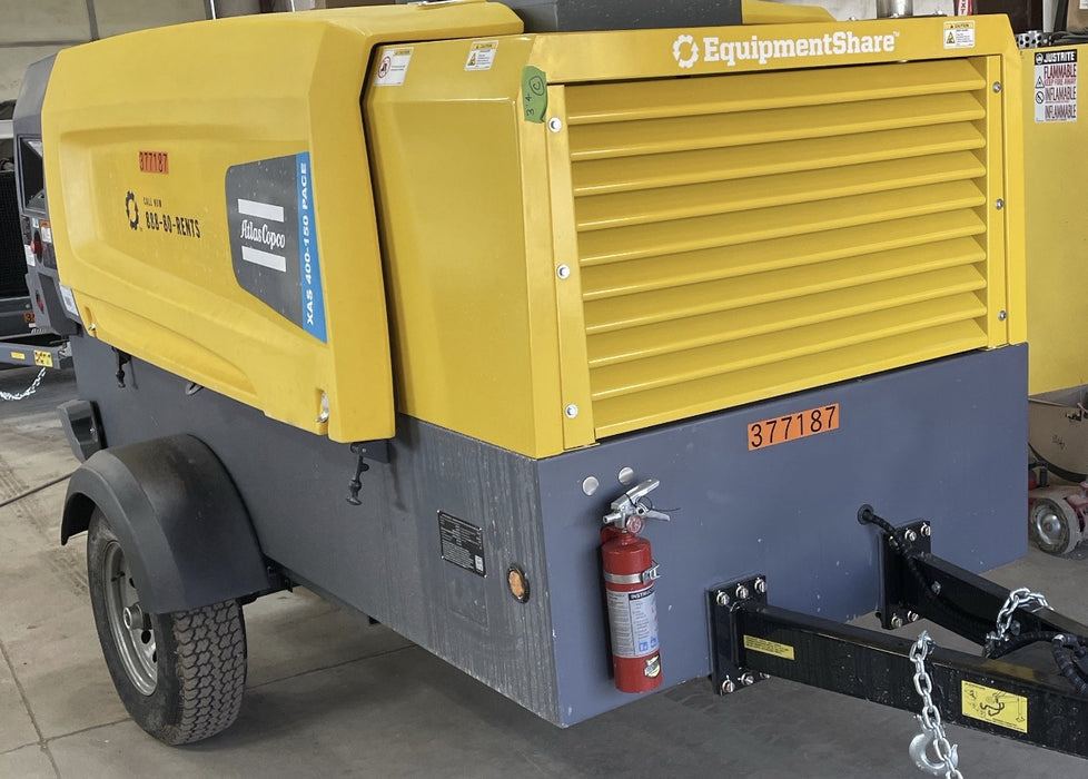 2023 ATLAS COPCO XAS 400-150 PACE