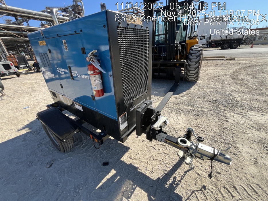 2025 MILLER ELECTRIC BIG BLUE 500