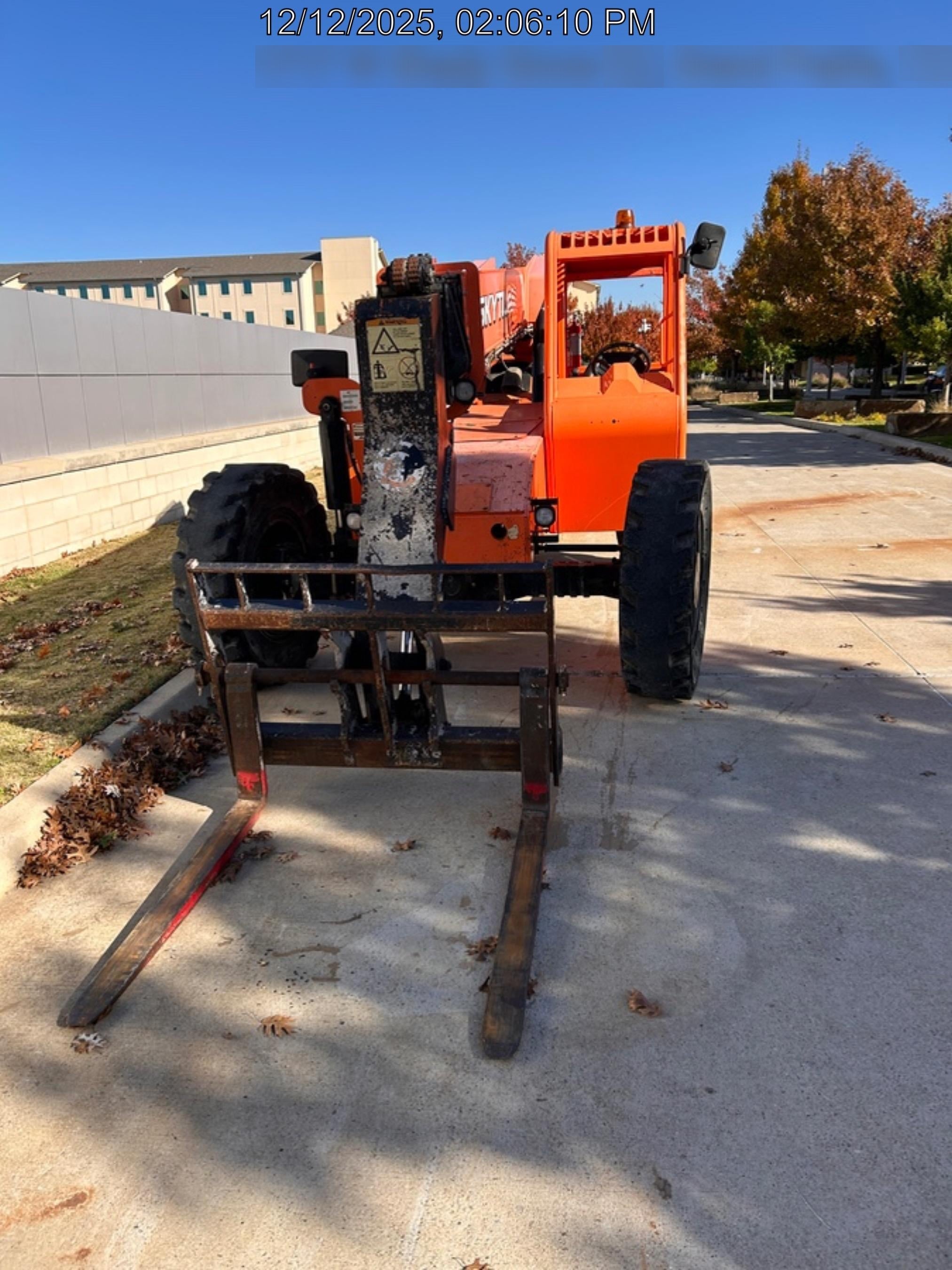 2018 SKYTRAK 6036