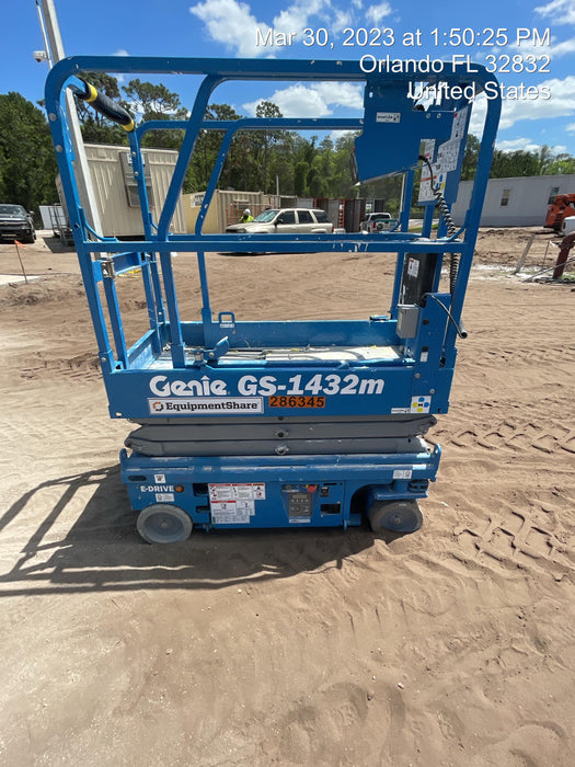2022 GENIE GS-1432