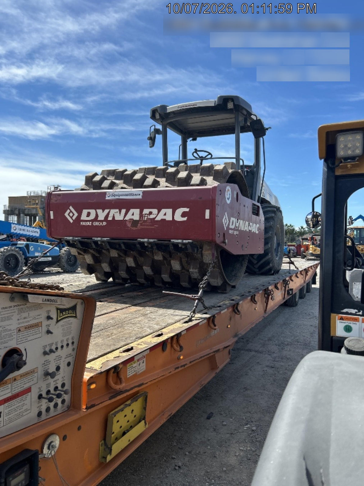 2023 DYNAPAC CA2500PD