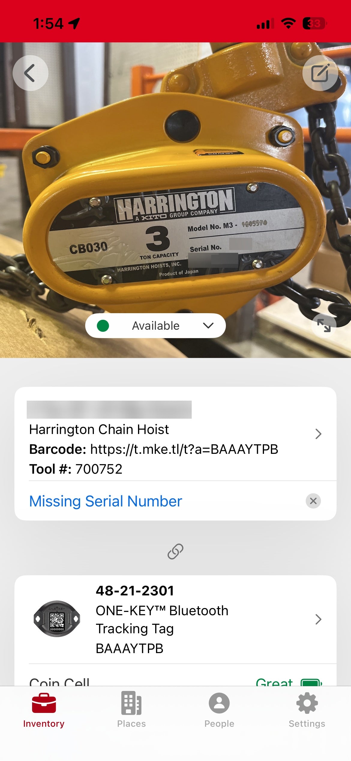 2026 HARRINGTON CB030-30