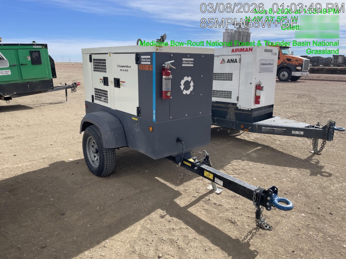 2023 ATLAS COPCO QAS25 CWK