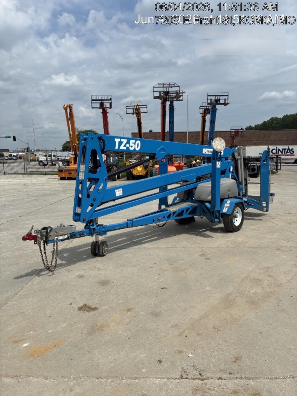 2020 GENIE TZ-50 Hybrid