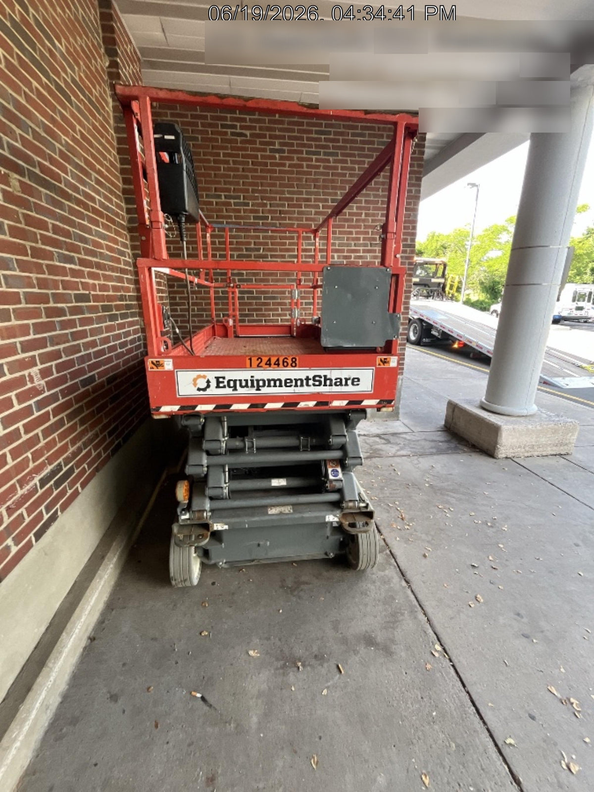 2021 SKYJACK SJ4732