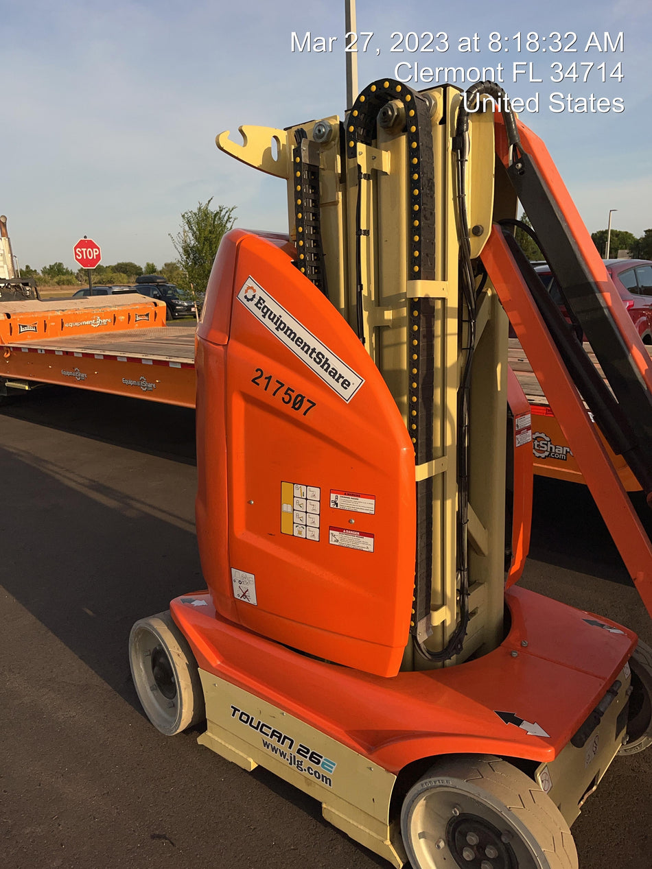 2022 JLG 26E