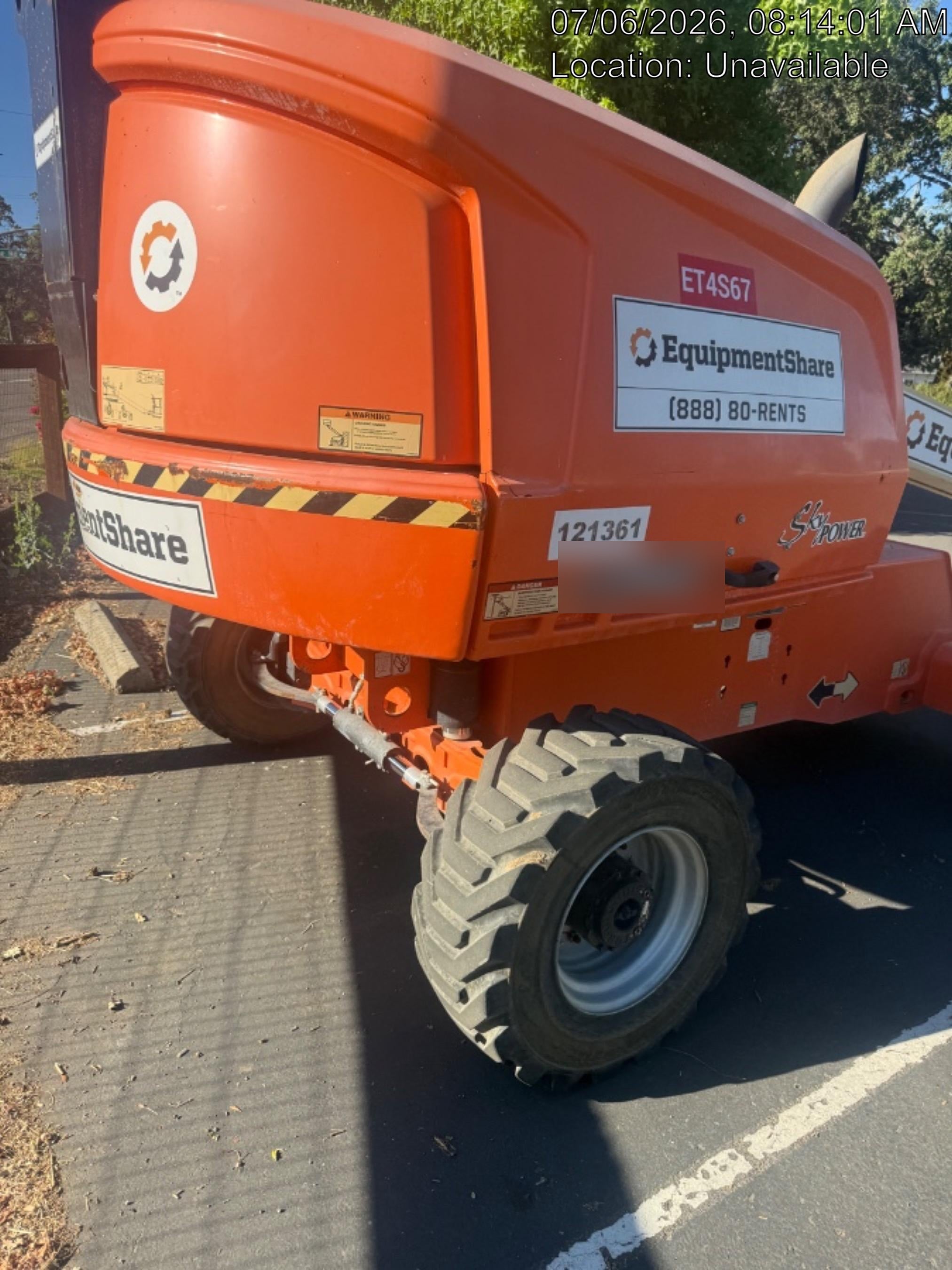 2021 JLG 460SJ