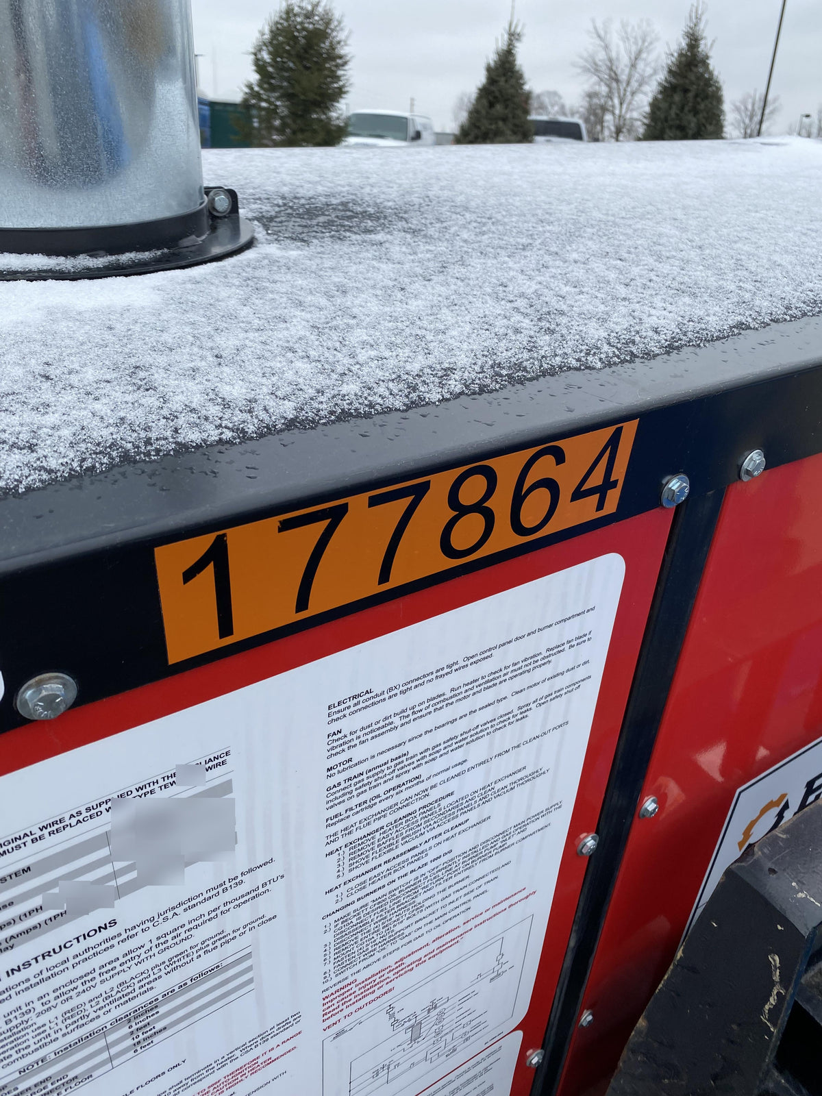 2021 CAMPO EB1000G-RE3