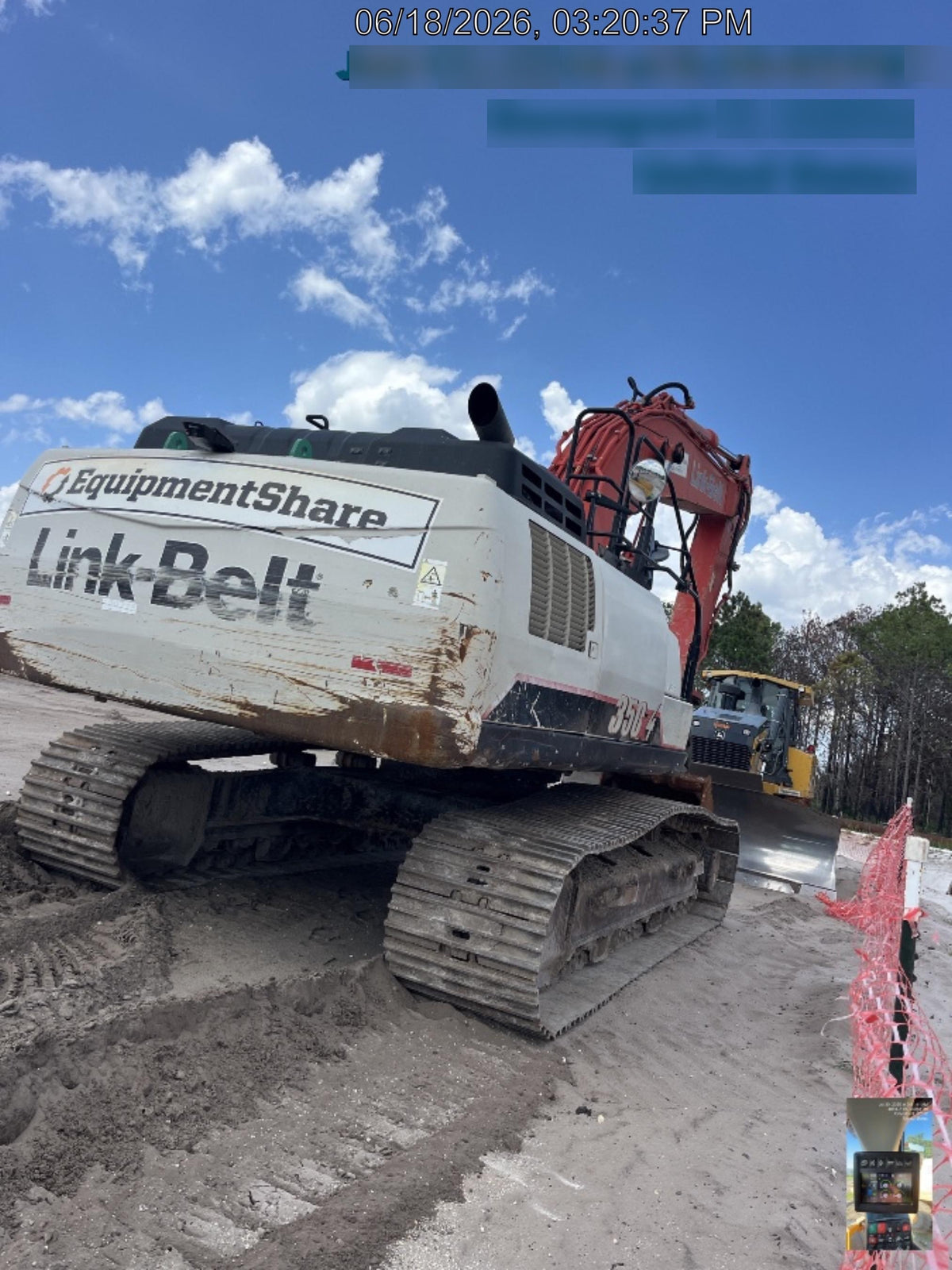 2021 LINK-BELT 350X4EX