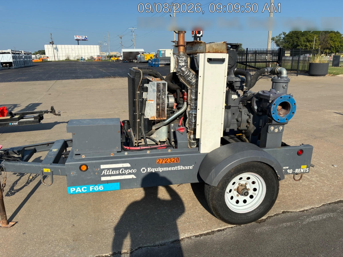 2022 ATLAS COPCO PAC F66 KD