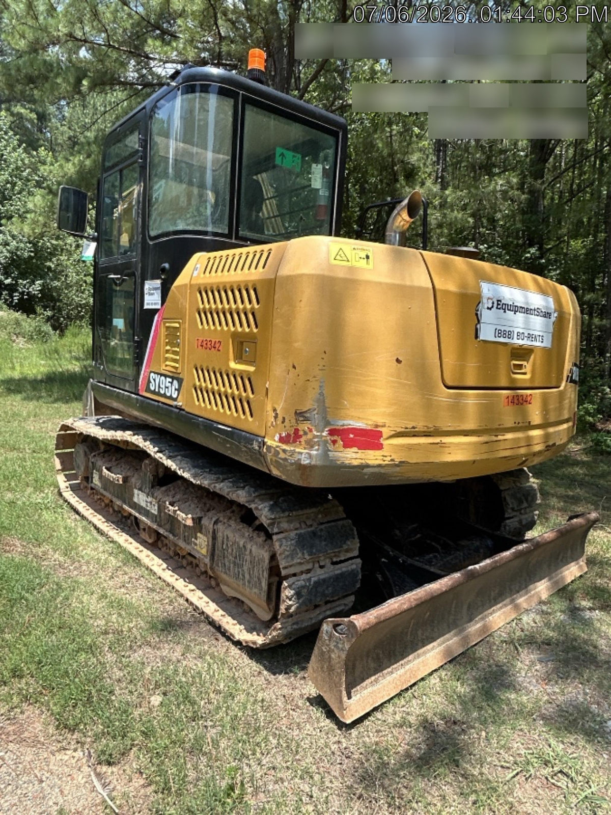 2021 SANY SY95C