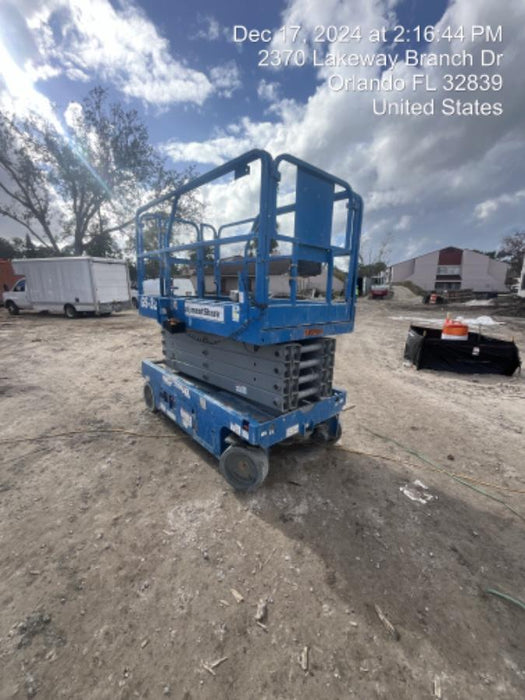 2020 Genie GS-3246 Standard, Folding full height swing gate